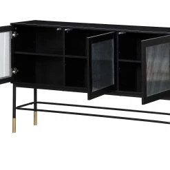 Avlastningsbord Domineck 145 Cm -Chilli shop avlastningsbord domineck 145 cm svart 2924654