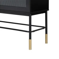 Avlastningsbord Domineck 145 Cm -Chilli shop avlastningsbord domineck 145 cm svart 2924658