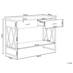 Avlastningsbord Lefkovits -Chilli shop avlastningsbord lefkovits brun 3079767