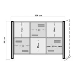 Avlastningsbord Masako -Chilli shop avlastningsbord masako trasvart 3051276