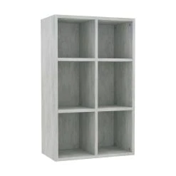 Be Basic Bokhylla/skänk Sonoma-ek 66x30x97,8 Cm Spånskiva