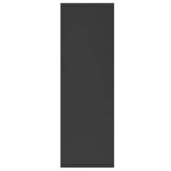 Be Basic Bokhylla/skänk Betong 50x25x80 Cm Spånskiva -Chilli shop bokhyllaskank svart 50x25x80 cm spanskiva svart 4193143