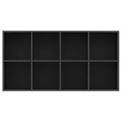 Be Basic Bokhylla/skänk Vit 66x30x130 Cm Spånskiva -Chilli shop bokhyllaskank svart 66x30x130 cm spanskiva svart 3601606