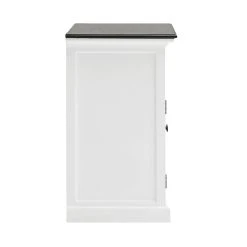 NovaSolo Buffé Halifax 90 Cm -Chilli shop buffe halifax 90 cm vit mahognybrun 1848069