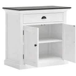 NovaSolo Buffé Halifax 90 Cm -Chilli shop buffe halifax 90 cm vit mahognybrun 1848071