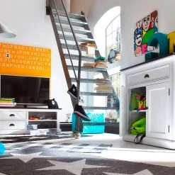 NovaSolo Buffé Halifax 90 Cm -Chilli shop buffe halifax 90 cm vit mahognybrun 1848073