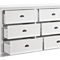 Byrå Hampton Vit -Chilli shop byra hampton vit 6 lador 2687502