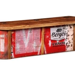 Be Basic Förvaringsbänk Massivt Trä -Chilli shop forvaringsbank massivt tra flerfargad 4200823