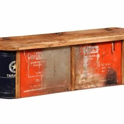 Be Basic Förvaringsbänk Massivt Trä -Chilli shop forvaringsbank massivt tra flerfargad 4200824