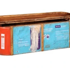 Be Basic Förvaringsbänk Massivt Trä -Chilli shop forvaringsbank massivt tra flerfargad 4200826