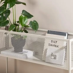 Fristående Hyllplan Cardellini 110x30x80 Cm -Chilli shop fristaende hyllplan cardellini 110x30x80 cm beige 4935728