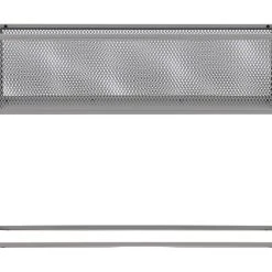 Fristående Hyllplan Cardellini 110x30x80 Cm -Chilli shop fristaende hyllplan cardellini 110x30x80 cm ljusgra 4935730