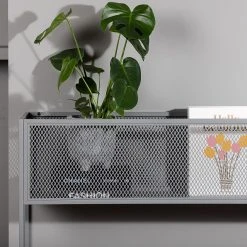 Fristående Hyllplan Cardellini 110x30x80 Cm -Chilli shop fristaende hyllplan cardellini 110x30x80 cm ljusgra 4935732