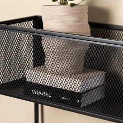 Fristående Hyllplan Cardellini 110x30x80 Cm -Chilli shop fristaende hyllplan cardellini 110x30x80 cm svart 4935709