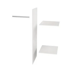 WOOOD Garderob Floella 2 Dörrar 2 Lådor