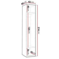 Garderob Natur -Chilli shop garderob natur 4648145