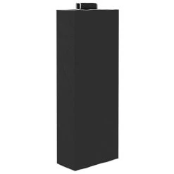 Be Basic Hängande Garderobsförvaring 2 St Med 6 Fack Tyg -Chilli shop hangande garderobsforvaring 2 st med 6 fack tyg svart 2103266