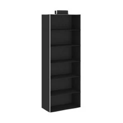 Be Basic Hängande Garderobsförvaring 2 St Med 6 Fack Tyg