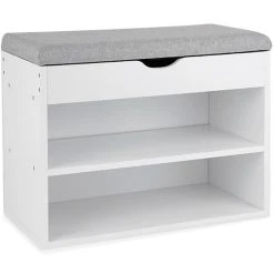 HI Skohylla Med Bänk Kudde 60x30x45 Cm