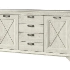 Highboard Hareholme 178 Cm -Chilli shop highboard hareholme 178 cm vit 2297682