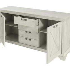 Highboard Hareholme 178 Cm -Chilli shop highboard hareholme 178 cm vit 2297684