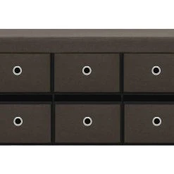 Be Basic Hopfällbar Förvaringsbänk Blå 76x38x38 Cm Konstlinne 12 Be Basic Hopfällbar Förvaringsbänk Blå 76x38x38 Cm Konstlinne -Chilli shop hopfallbar forvaringsbank morkbrun 76x38x38 cm konstlinne morkbrun 4620302