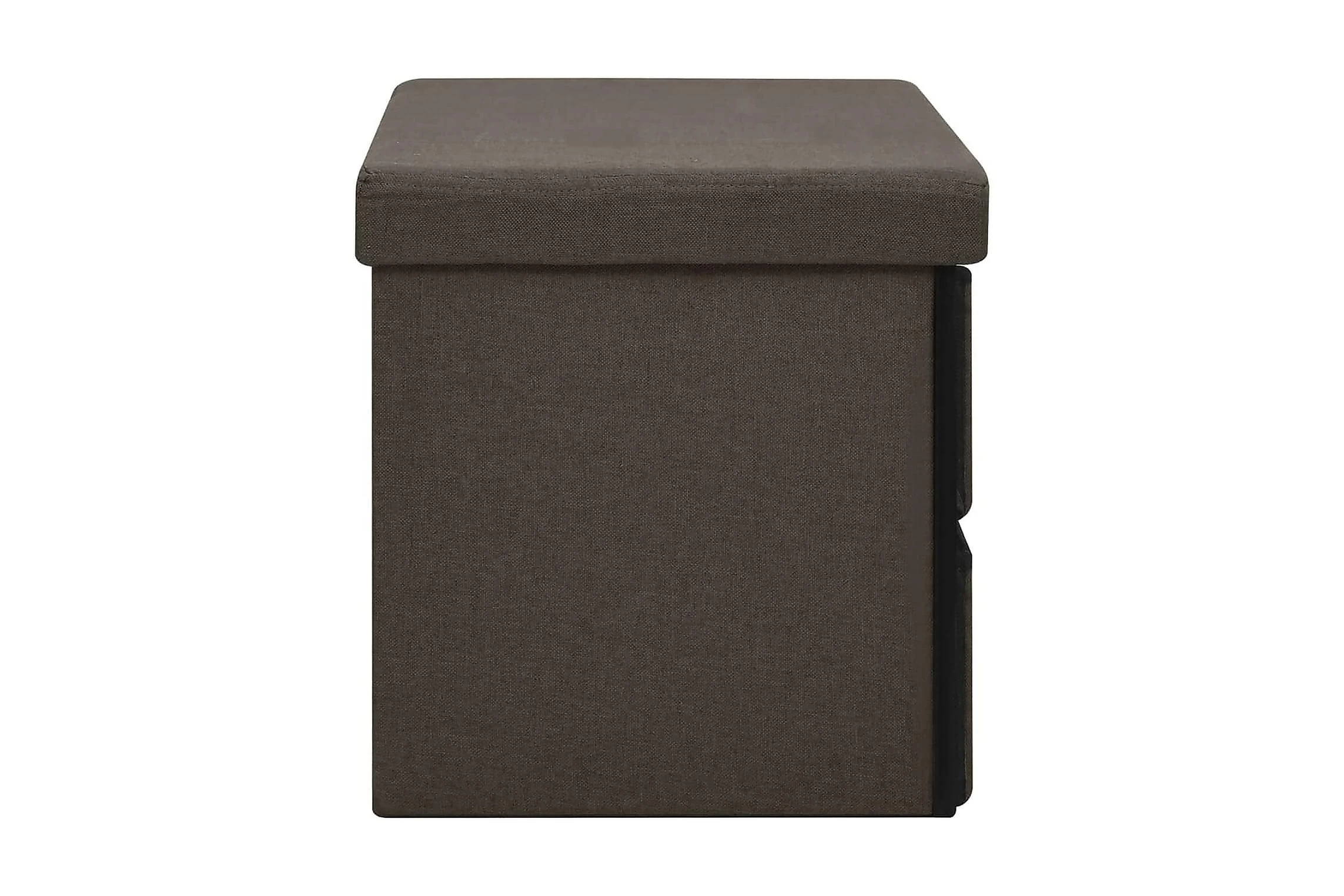 Be Basic Hopfällbar Förvaringsbänk Blå 76x38x38 Cm Konstlinne 5 Be Basic Hopfällbar Förvaringsbänk Blå 76x38x38 Cm Konstlinne - Bild 5