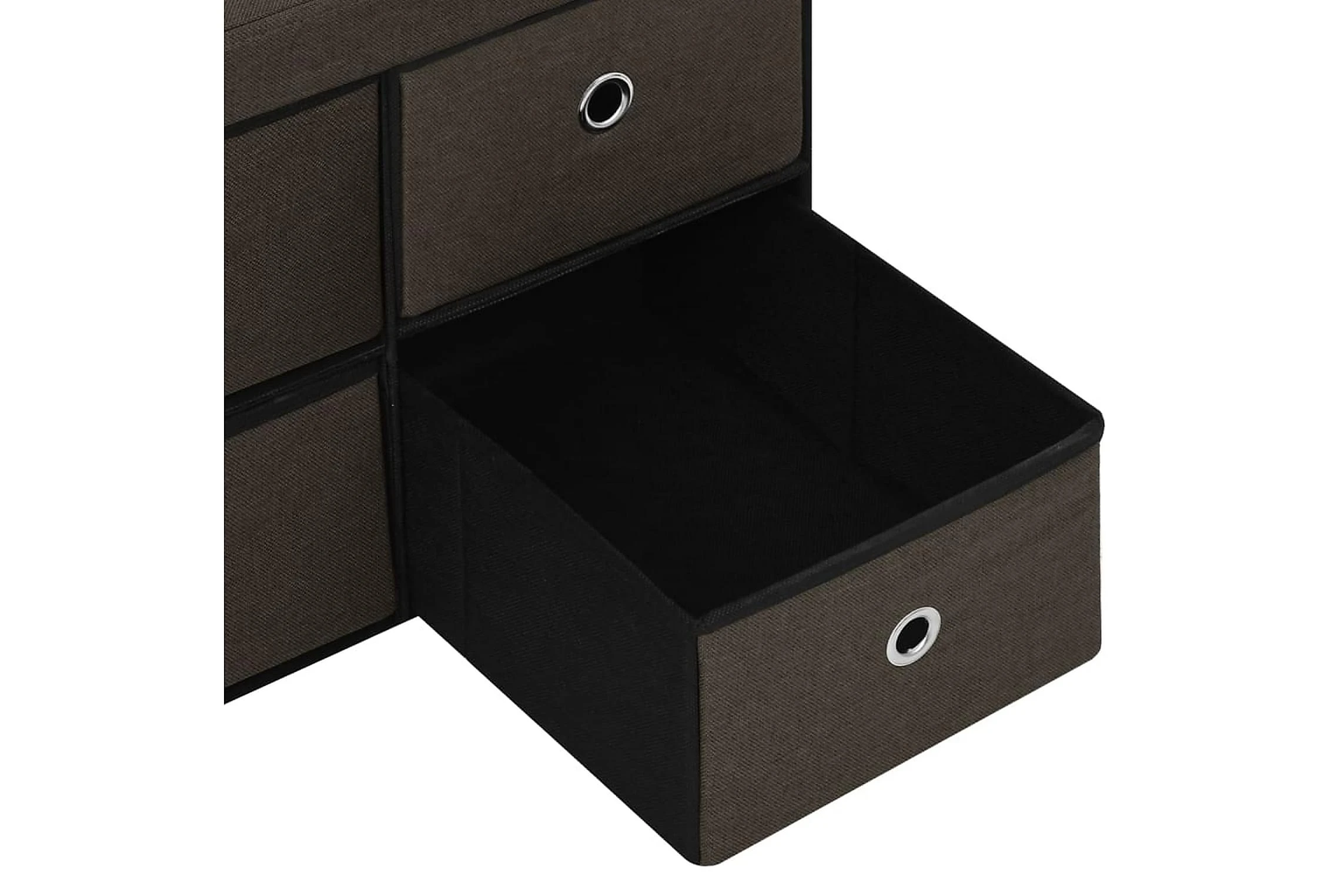 Be Basic Hopfällbar Förvaringsbänk Blå 76x38x38 Cm Konstlinne 8 Be Basic Hopfällbar Förvaringsbänk Blå 76x38x38 Cm Konstlinne - Bild 8