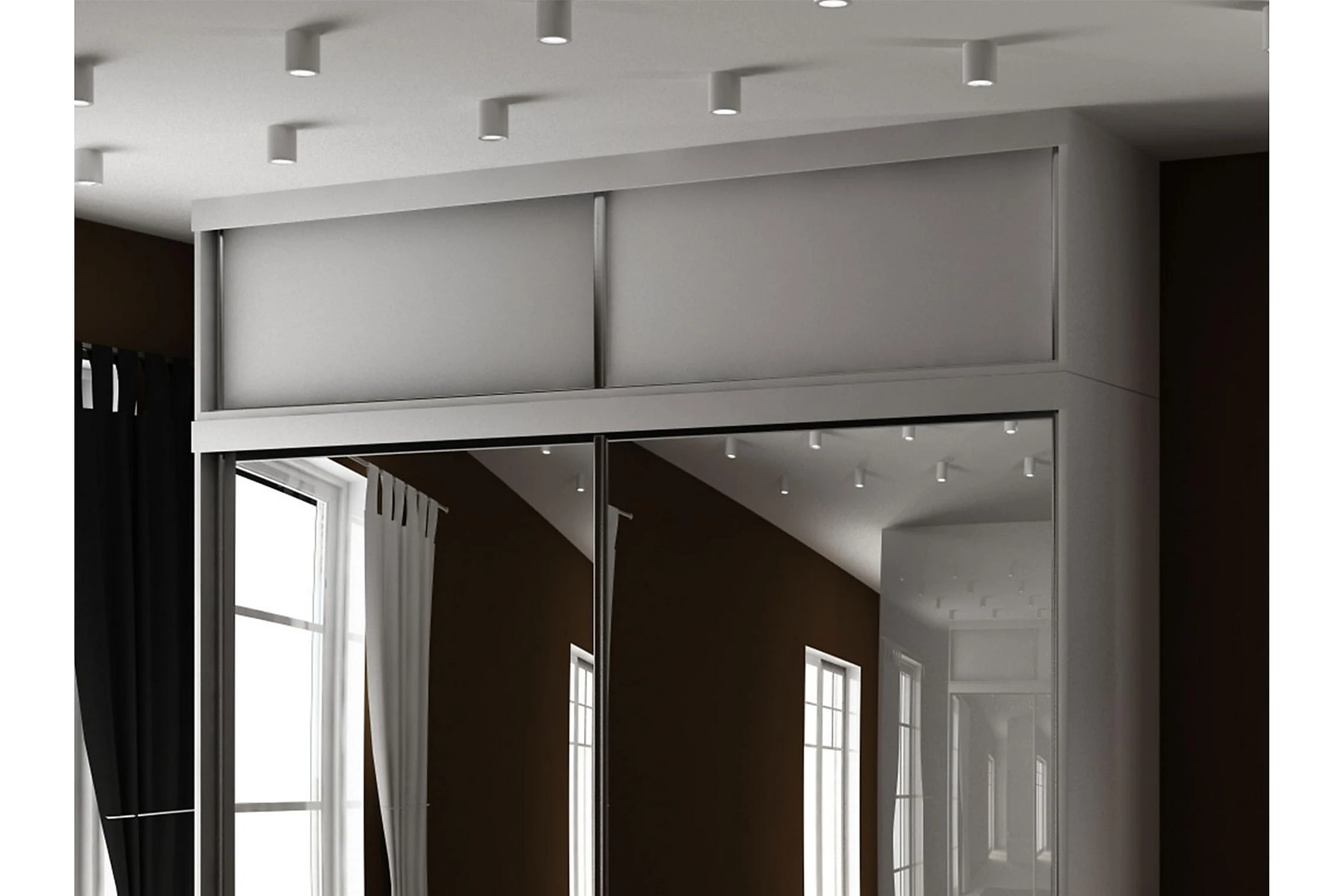 Hyllförvaring Szaf 62x200 Cm Till Garderob 2 Hyllförvaring Szaf 62x200 Cm Till Garderob - Bild 2