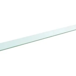 Be Basic Hyllplan 2 St Glas Genomskinlig 110x12 Cm