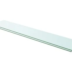 Be Basic Hyllplan 2 St Glas Genomskinlig 110x20 Cm -Chilli shop hyllplan 2 st glas genomskinlig 110x20 cm transparent 3602370
