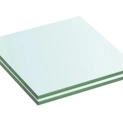 Be Basic Hyllplan 2 St Glas Genomskinlig 20x15 Cm