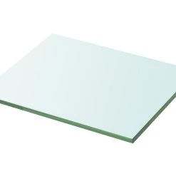 Be Basic Hyllplan 2 St Glas Genomskinlig 20x20 Cm -Chilli shop hyllplan 2 st glas genomskinlig 20x20 cm transparent 4930787