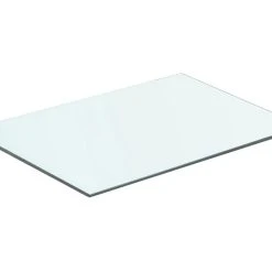 Be Basic Hyllplan 2 St Glas Genomskinlig 50x30 Cm