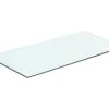 Be Basic Hyllplan 2 St Glas Genomskinlig 60x25 Cm