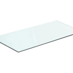 Be Basic Hyllplan 2 St Glas Genomskinlig 60x25 Cm