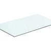 Be Basic Hyllplan 2 St Glas Genomskinlig 60x30 Cm