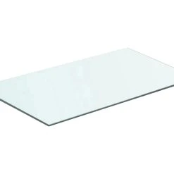 Be Basic Hyllplan 2 St Glas Genomskinlig 60x30 Cm