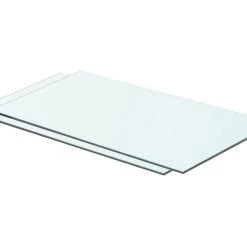 Be Basic Hyllplan 2 St Glas Genomskinlig 60x30 Cm -Chilli shop hyllplan 2 st glas genomskinlig 60x30 cm transparent 3602366