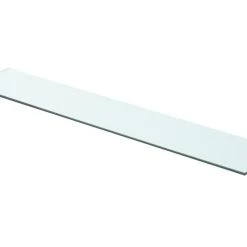 Be Basic Hyllplan 2 St Glas Genomskinlig 70x12 Cm -Chilli shop hyllplan 2 st glas genomskinlig 70x12 cm transparent 4104674