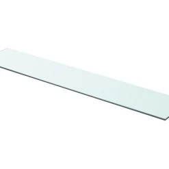 Be Basic Hyllplan 2 St Glas Genomskinlig 80x15 Cm -Chilli shop hyllplan 2 st glas genomskinlig 80x15 cm transparent 4104819