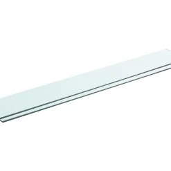 Be Basic Hyllplan 2 St Glas Genomskinlig 90x12 Cm