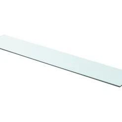Be Basic Hyllplan 2 St Glas Genomskinlig 90x15 Cm -Chilli shop hyllplan 2 st glas genomskinlig 90x15 cm transparent 4104659