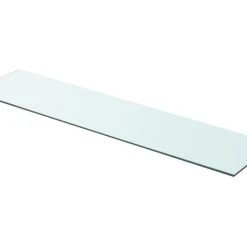 Be Basic Hyllplan 2 St Glas Genomskinlig 90x20 Cm -Chilli shop hyllplan 2 st glas genomskinlig 90x20 cm transparent 4104666