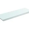 Be Basic Hyllplan 2 St Glas Genomskinlig 90x30 Cm