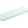 Be Basic Hyllplan 2 St Glas Genomskinligt 100x30 Cm