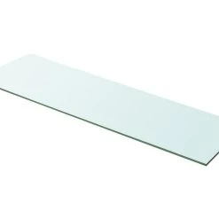 Be Basic Hyllplan 2 St Glas Genomskinligt 100x30 Cm -Chilli shop hyllplan 2 st glas genomskinligt 100x30 cm transparent 4104711