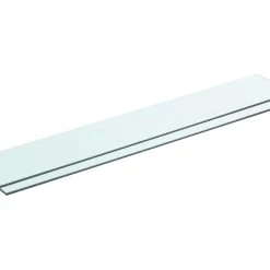 Be Basic Hyllplan 2 St Glas Genomskinligt 80x12 Cm