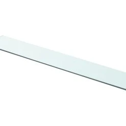 Be Basic Hyllplan 2 St Glas Genomskinligt 80x12 Cm -Chilli shop hyllplan 2 st glas genomskinligt 80x12 cm transparent 4930789