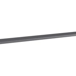 Be Basic Hyllplan 8 St Grå Högglans 80x10x1,5 Cm Spånskiva